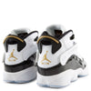 Big Kid's Jordan 6 Rings White/Metallic Gold-Black-Ice (CW6994 100)