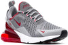 Men's Nike Air Max 270 Particle Grey/University Red (CW7048 001)
