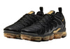 Men's Nike Air Vapormax Plus Black/Metallic Gold (CW7299 001)