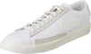 Men's Nike Blazer Low Leather White/Sail-Platinum Tint (CW7585 100)