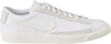 Men's Nike Blazer Low Leather White/Sail-Platinum Tint (CW7585 100)