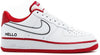 Men's Nike Air Force 1 '07 LX White/White-University Red (CZ0327 100)