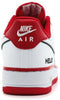 Men's Nike Air Force 1 '07 LX White/White-University Red (CZ0327 100)
