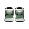 Women's Jordan 1 Mid SE Dutch Green/Black-Barely Green (CZ0774 300)