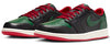 Women's Jordan 1 Retro Low OG Black/Gorge Green-Varsity Red (CZ0775 036)