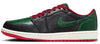 Women's Jordan 1 Retro Low OG Black/Gorge Green-Varsity Red (CZ0775 036)