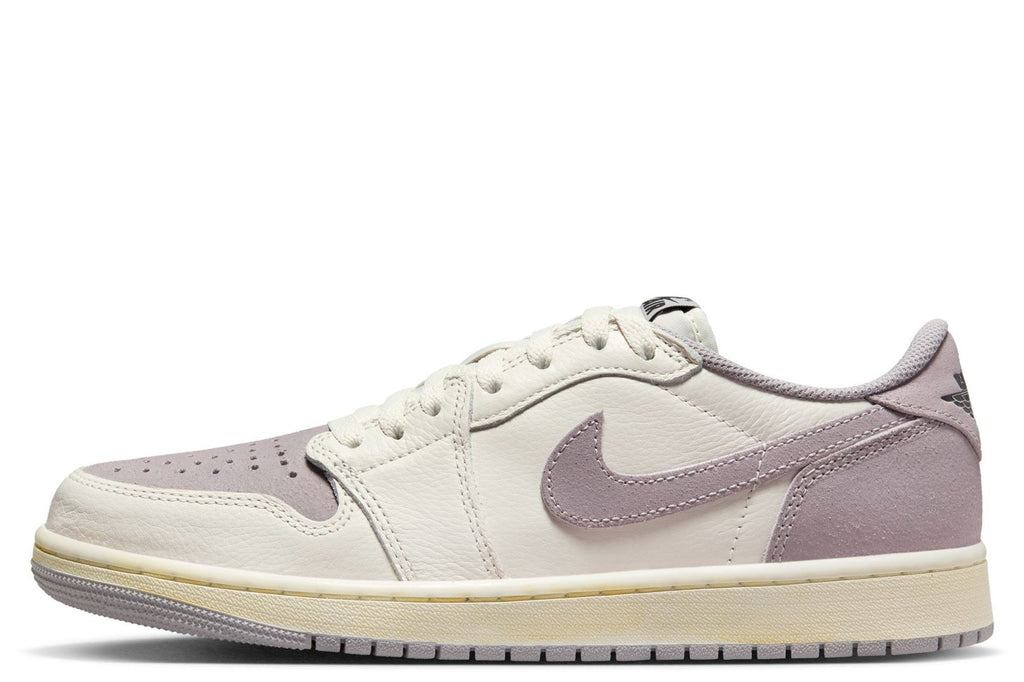 Men's Jordan 1 Retro Low OG Sail/Black-Atmosphere Grey (CZ0790 101)