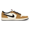 Men's Air Jordan 1 Retro Low OG Sail/Black-Golden Harvest (CZ0790 107)