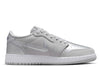 Big Kid's Jordan 1 Retro Low OG Neutral Grey/Metallic Silver (CZ0858 002)