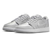 Big Kid's Jordan 1 Retro Low OG Neutral Grey/Metallic Silver (CZ0858 002)