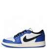 Big Kid's Jordan 1 Retro Low OG White/Black-Game Royal-Sail (CZ0858 140)