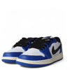 Big Kid's Jordan 1 Retro Low OG White/Black-Game Royal-Sail (CZ0858 140)