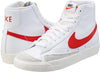 Women's Nike Blazer Mid '77 White/Habanero Red-Sail (CZ1055 101)
