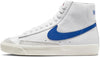 Women's Nike Blazer Mid '77 White/Game Royal-Sail-Black (CZ1055 124)