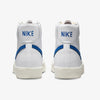 Women's Nike Blazer Mid '77 White/Game Royal-Sail-Black (CZ1055 124)