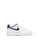 Little Kid's Nike Force 1 White/Deep Royal Blue (CZ1685 101)