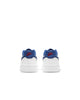 Little Kid's Nike Force 1 White/Deep Royal Blue (CZ1685 101)