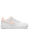 Little Kid's Nike Force 1 White/Crimson Tint (CZ1685 102)