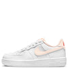 Little Kid's Nike Force 1 White/Crimson Tint (CZ1685 102)