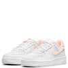 Little Kid's Nike Force 1 White/Crimson Tint (CZ1685 102)