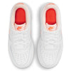 Little Kid's Nike Force 1 White/Crimson Tint (CZ1685 102)