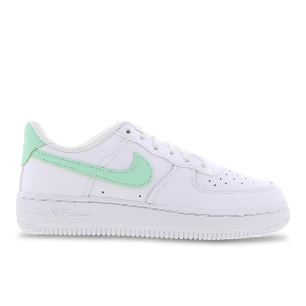 Little Kid's Nike Force 1 White/Mint Foam (CZ1685 105)