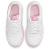 Little Kid's Nike Force 1 White/Pink Foam (CZ1685 107)