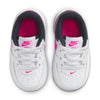 Toddler's Nike Force 1 White/Fierce Pink (CZ1691 109)