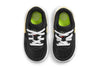 Toddler's Nike Force 1 LV8 Black/Solar Flare-White-Black (CZ2663 001)