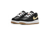 Toddler's Nike Force 1 LV8 Black/Solar Flare-White-Black (CZ2663 001)