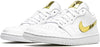 Women's Jordan 1 Low SE White/Metallic Gold-White (CZ4776 100)