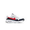 Little Kid's Nike Air Max SC White/University Red-Obsidian (CZ5356 103)