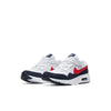 Little Kid's Nike Air Max SC White/University Red-Obsidian (CZ5356 103)