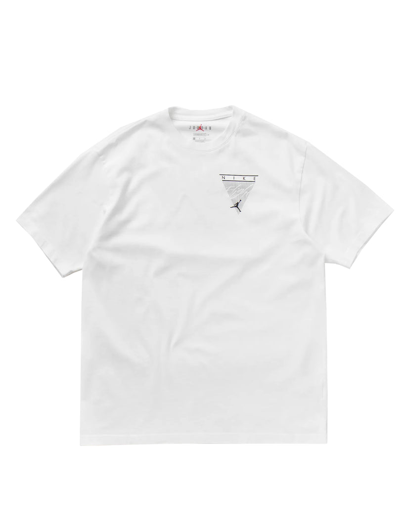 Men's Jordan White Flight Essentials Graphic T-Shirt