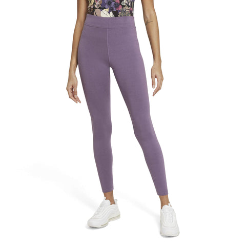 Women's Nike Amethyst Smoke Sportswear Femme High Rise Leggings