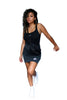 Women's Nike Black Sportswear Air Ribbed Skirt