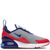 Little Kid's Nike Air Max 270 White/Deep Royal (CZ9833 100)