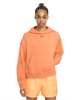 Women's Nike Sportswear Atomic Orange/Black Washed Hoodie