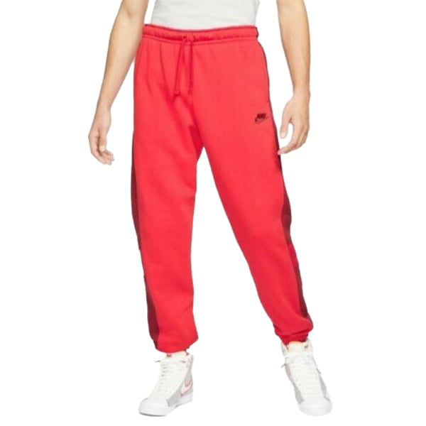 Men's Nike Sportswear University Red/Team Red/Gym Red Fleece Joggers