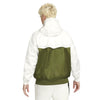 Men's Nike Rough Green/Light Bone Sportswear Windrunner Hooded Jacket