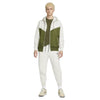 Men's Nike Rough Green/Light Bone Sportswear Windrunner Hooded Jacket