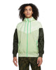 Men's Nike Honey Dew/Lime Ice/Sequoia Sportswear Windrunner Hooded Jacket