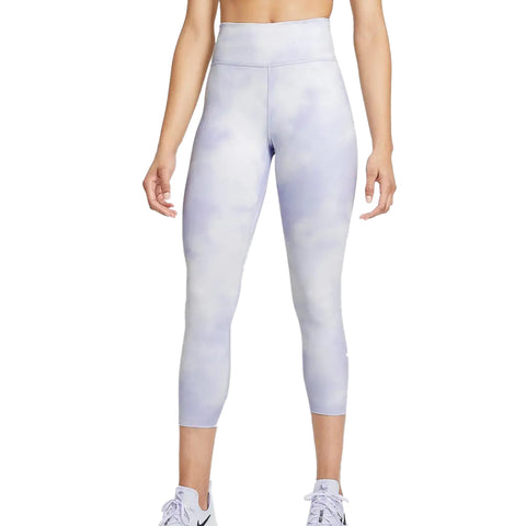 Women's Nike Light Thistle Icon clash Mid Rise Leggings