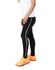 Women's Nike Black Dri-Fit Indy Rainbow Ladder 7/8 Leggings