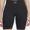 Women's Nike Black One Femme Compression Shorts