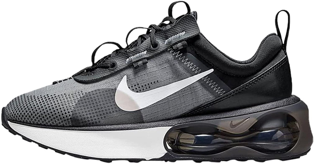 Big Kid's Nike Air Max 2021 Black/White-Iron Grey (DA3199 001)