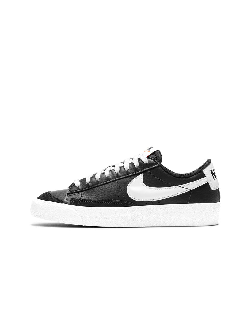 Big Kid's Nike Blazer Low '77 Black/White-Black-Black (DA4074 002)