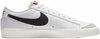 Big Kid's Nike Blazer Low '77 White/Black-Team Orange (DA4074 101)