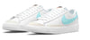 Big Kid's Nike Blazer Low '77 White/Copa-White-White (DA4074 103)