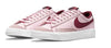 Big Kid's Nike Blazer Low '77 Pink Foam/Dark Beetroot-White (DA4074 600)